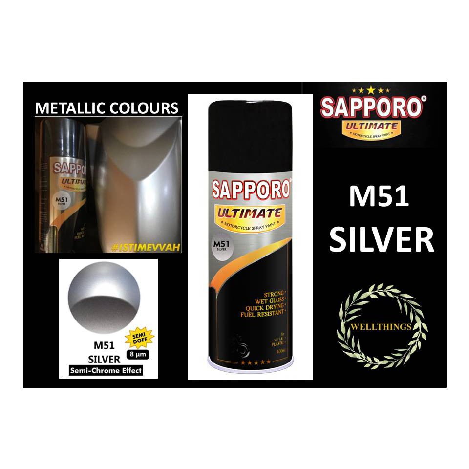 Sapporo Ultimate M51 Silver / Sapporo Spray / Pilok / Pylox / Pilox
