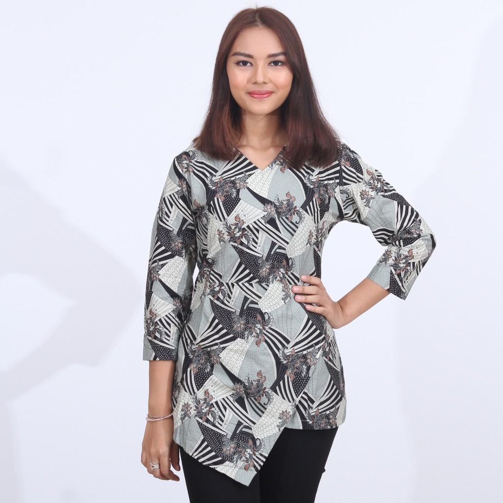 Batik Bali Lestari Atasan Batik Wanita Sarimbit - 013