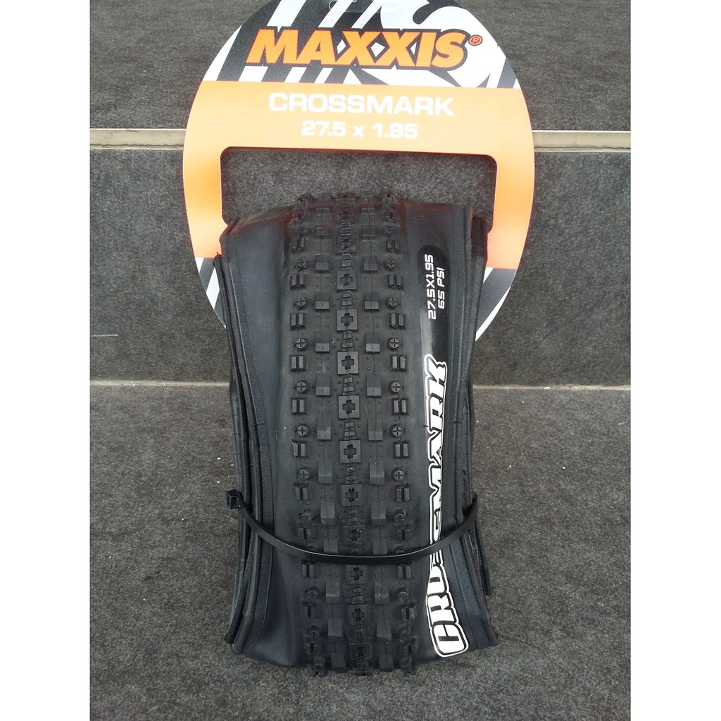 Maxxis Crossmark Ban Luar Sepeda 27.5x2.10- Maxxis Crossmark 27.5x2.10 Kevlar