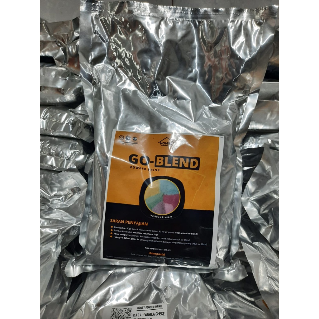 

AKEH PREMIUM Cheese Cream 1Kg / Bubuk Cream Cheese Tea Foam TOPPING Minuman