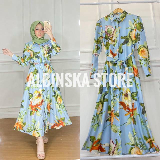 TIQASYA DRESS