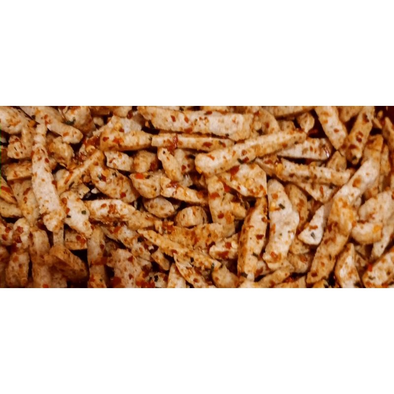 

Basreng pedas daun jeruk khas bandung basreng gurah dan renyah berat 500 gram