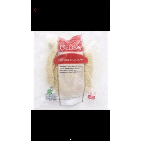 

cedea Fish Roll 250 gr