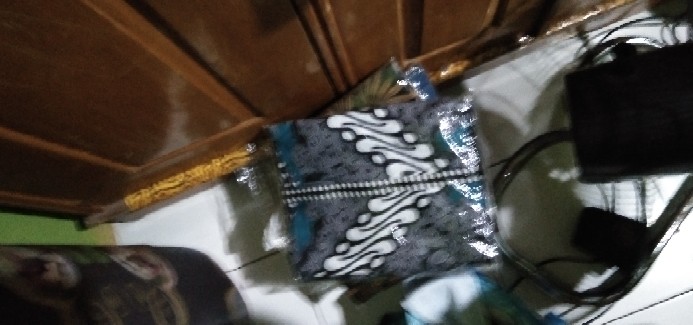 [ Terbaru ] Atasan Batik Wanita Kerja Kantor Ori Shabirah Batiksolo Blouse Blusebatik Batikmodern M