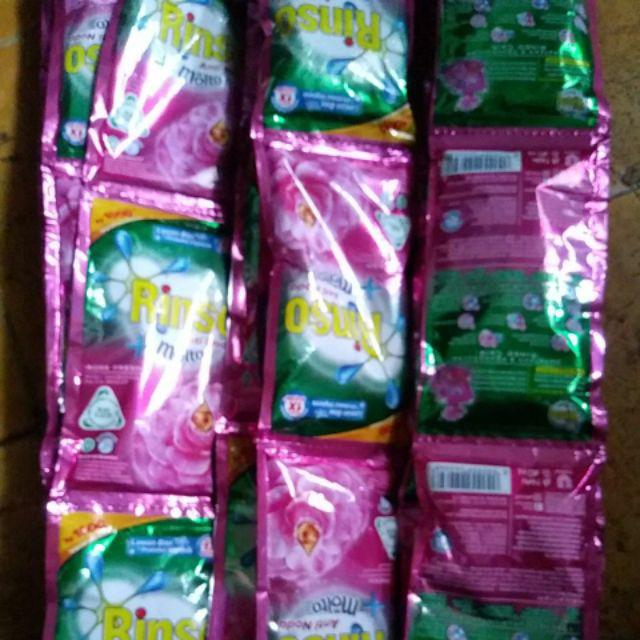 (2 Renceng) Rinso Cair + Molto All Varian