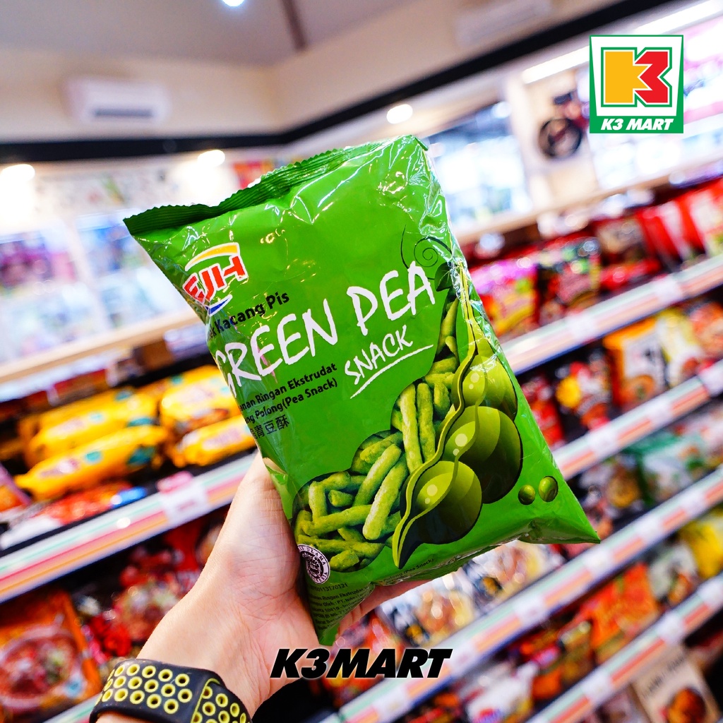 EJH Green Pea Snack 50gr