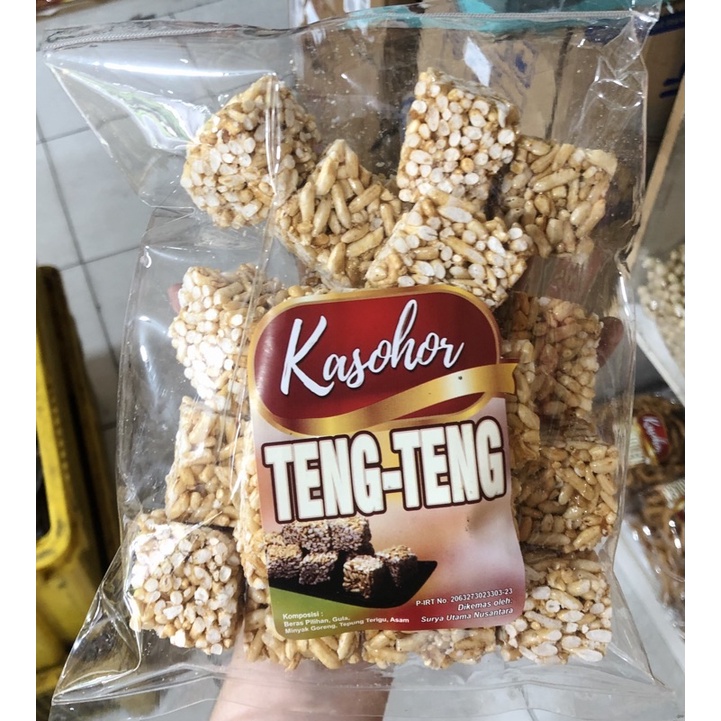 

Cemilan teng teng