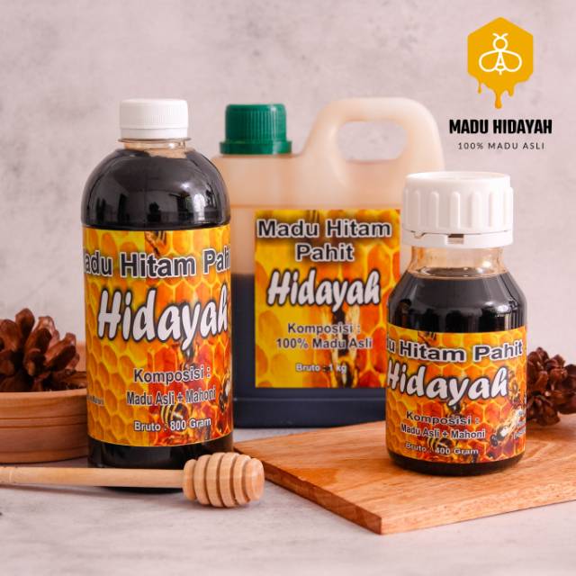 

MADU HITAM PAHIT