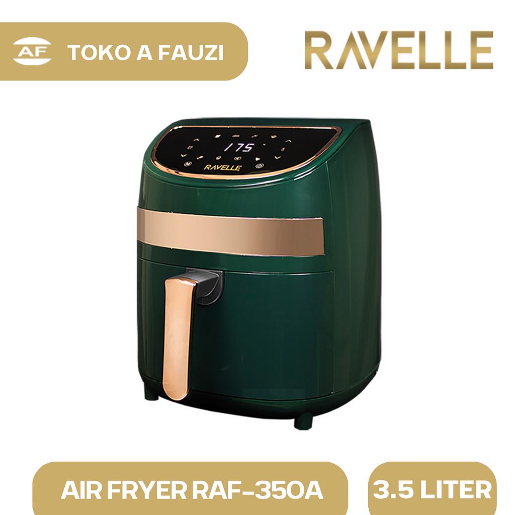 RAVELLE Air Fryer 3.5L Airfryer - Penggorengan Tanpa Minyak - Low Watt