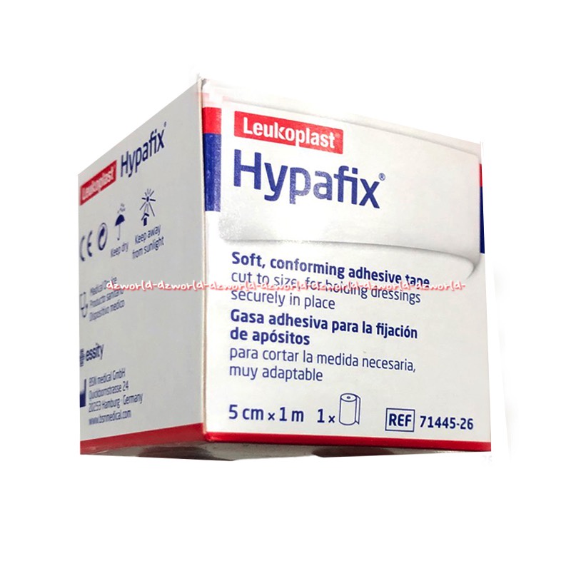 Leukoplast Hypafix Essity 5cmx1m Perban Kesehatan Siap Pakai Leuko Past Hypa Fix Esiti Leukopas