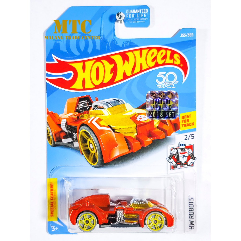 HOT WHEELS TURBOT - FY Car