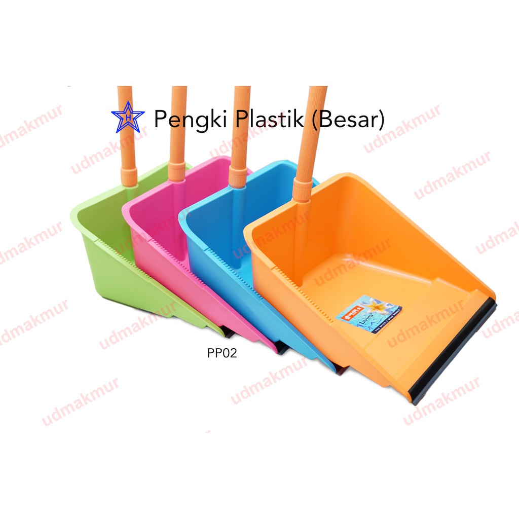Pengki/Serokan sampah ( Besar )