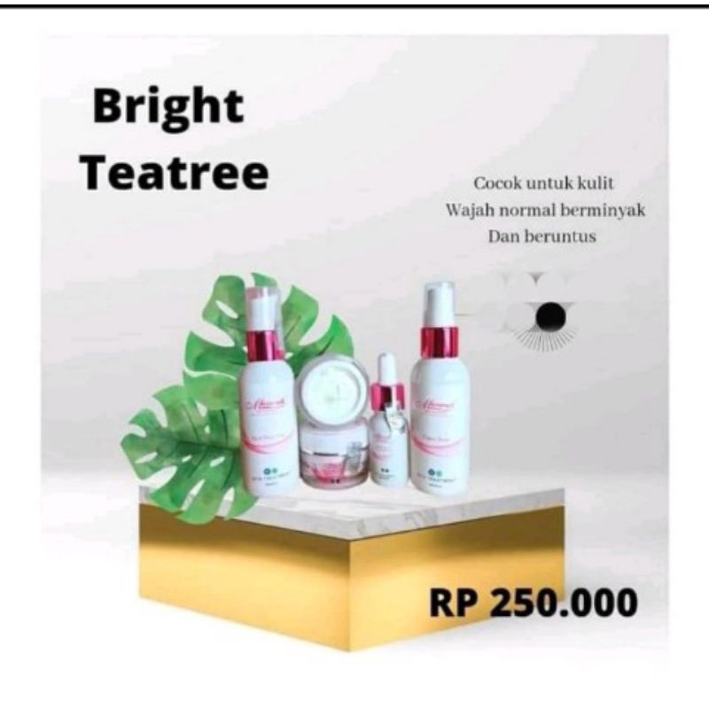 MARWAH SKINCARE BRIGHT TEATREE