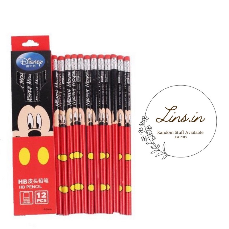 

Pensil Kayu - Disney