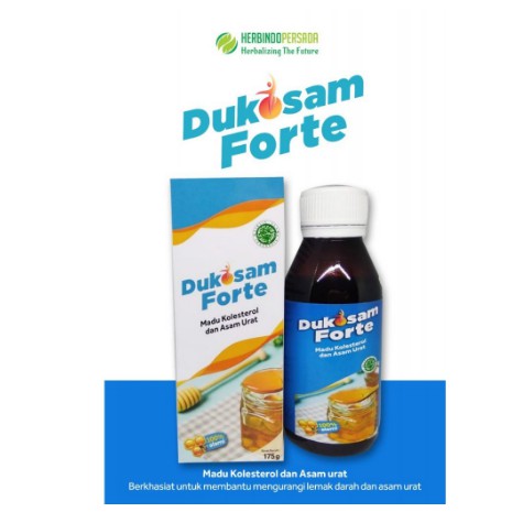 DUKOSAM FORTE AMPUH OBAT KOLESTEROL DAN ASAM URAT/ OBAT HERBAL