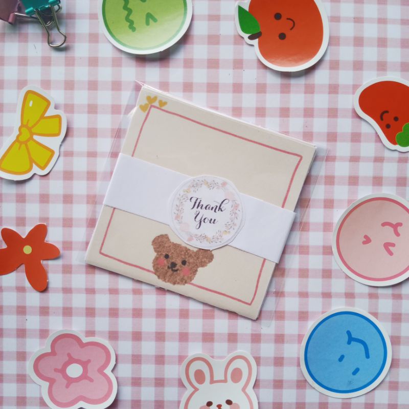 PRINT MEMOPAD UKURAN 8 X 8 cm KETEBALAN 80 GSM / MEMOPAD TERMURAH /  MEMO PRINT LUCU-10