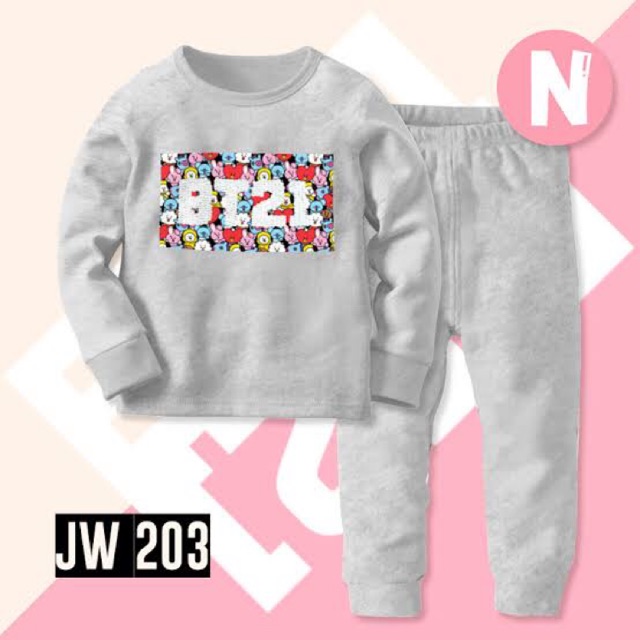 Pajamas BT21