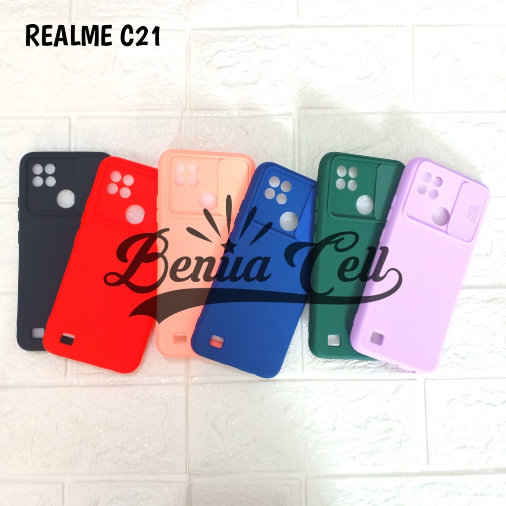 SOFTCASE SLIDE CAMERA PROTECTOR REALME C21 REALME 8 REALME C25 REALME C20