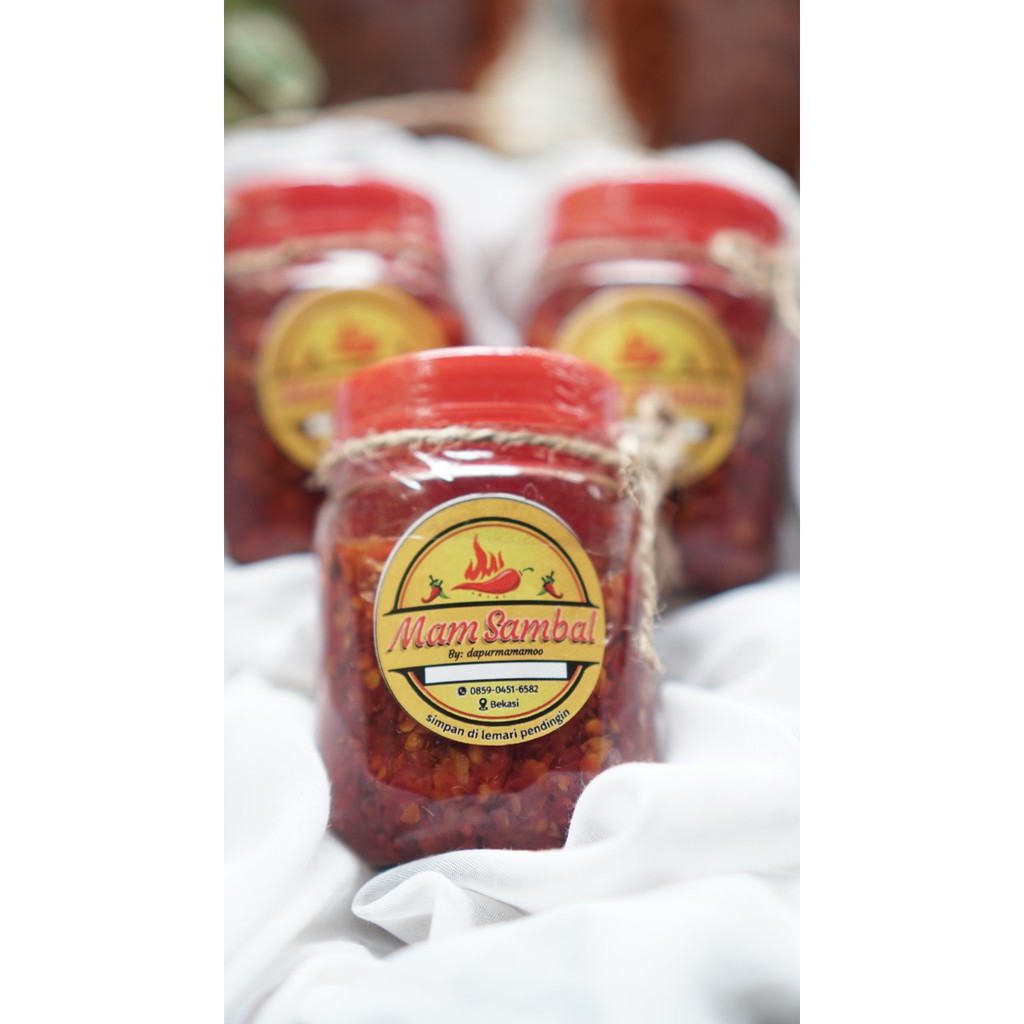 

Sambal / Sambal Geprek 150gr By Dapurmamamoo