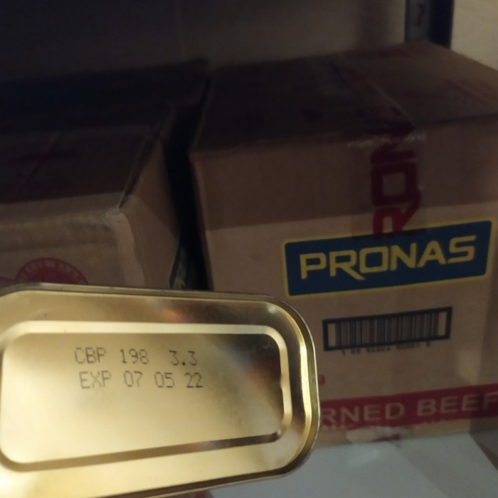 

Gg01Hh Pronas Kornet Daging Sapi 198Gr Ds01Gkk