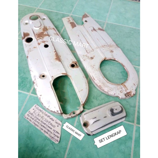 TUTUP RANTAI KETENGKAS SUZUKI RC80-RC100-BRAVO-RC 100-RC 80 DELUXE SPIRIT