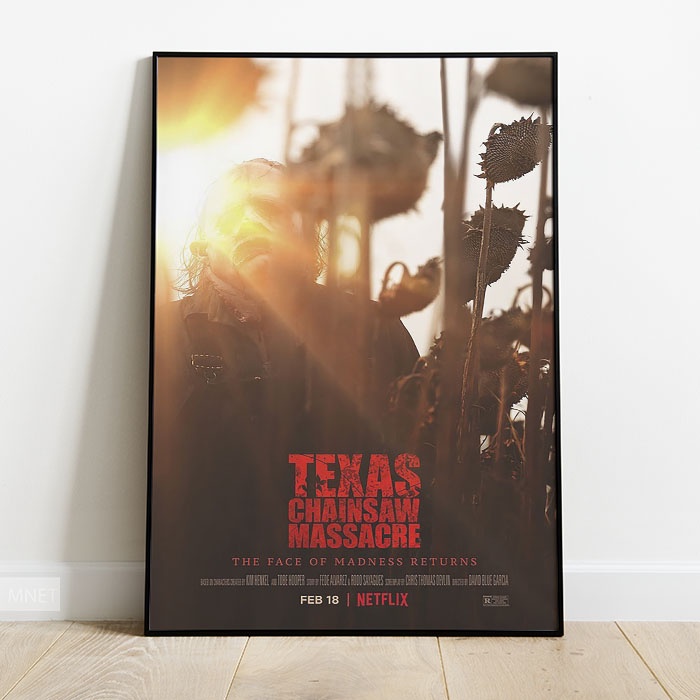 Poster Film 2022 Texas Chainsaw Massacre Ver2