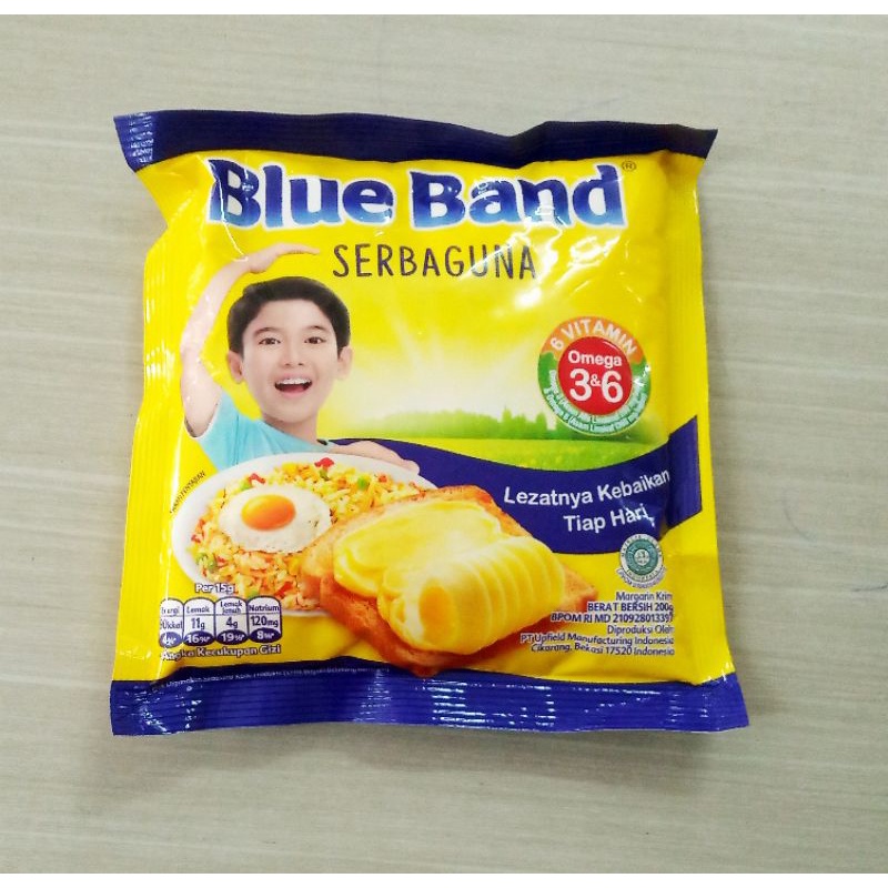

Blue band margarine serbaguna 200 gr