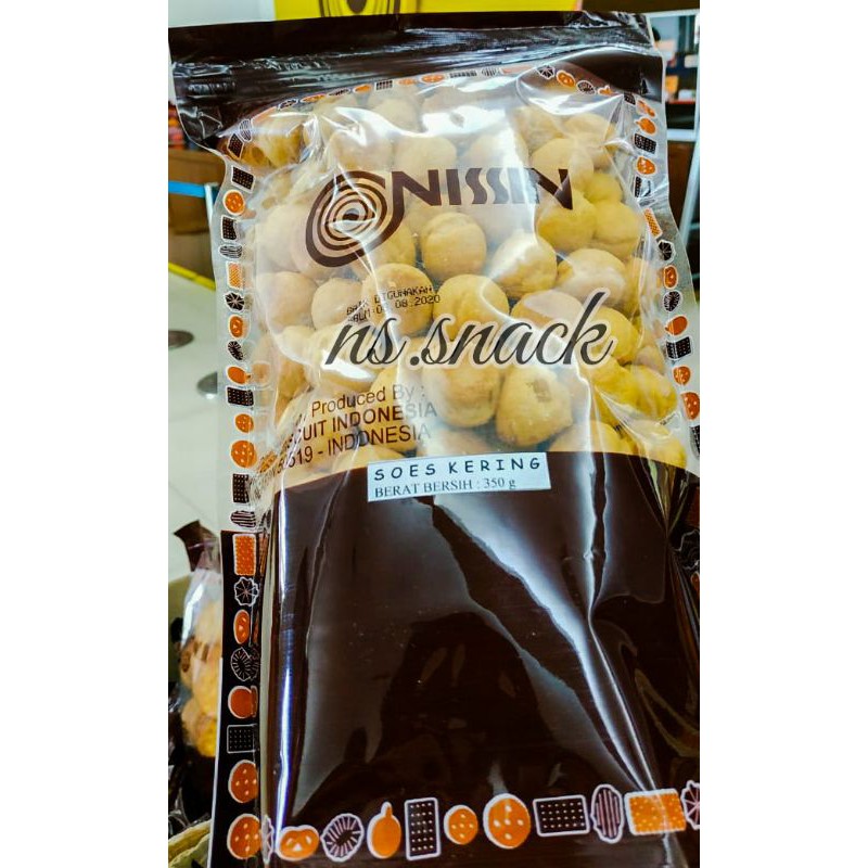 

Nissin Soes Kering 350 g
