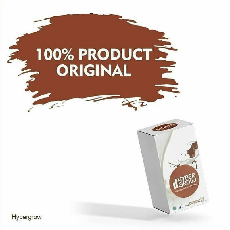 hypergrow peninggi badan nomor 1paket crown (120kapsul+20 susu)