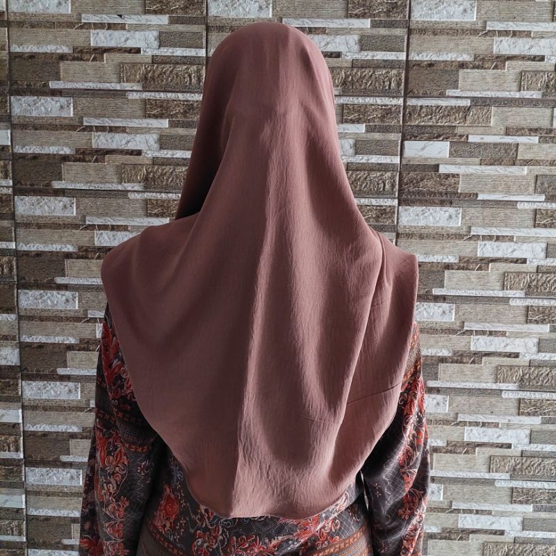 Airflow crinkle pashmina/Pashmina Curve/Pashmina crinkle