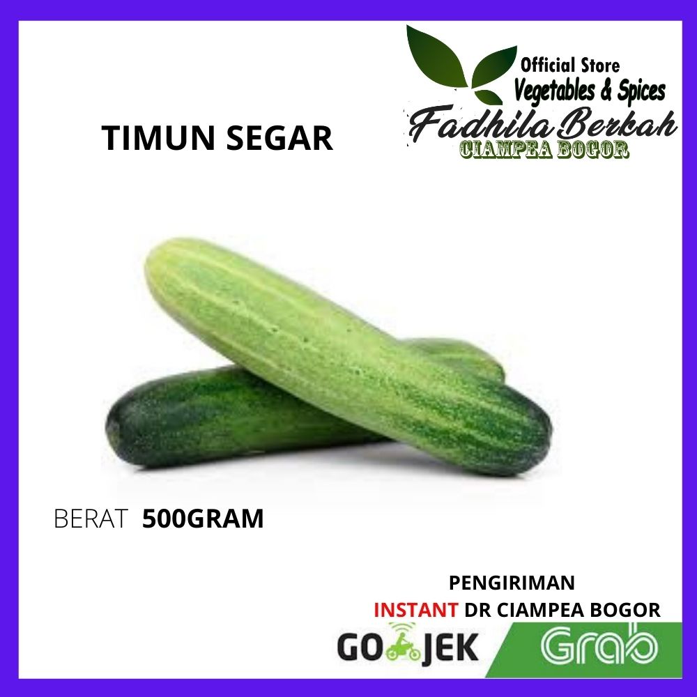 

Timun bonteng Pasar warung Sayur Sayuran sayurmayur Segar fresh Makanan kuliner beku frozen Online Freshmart Bogor