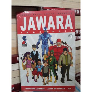Komik JAWARA (jagoan warga negara indonesia)   mP6