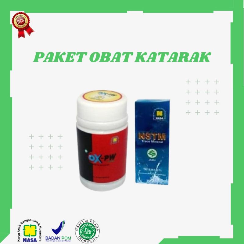 Obat Mata Katarak Tetes NSTM Herbal Nasa Tanpa Operasi