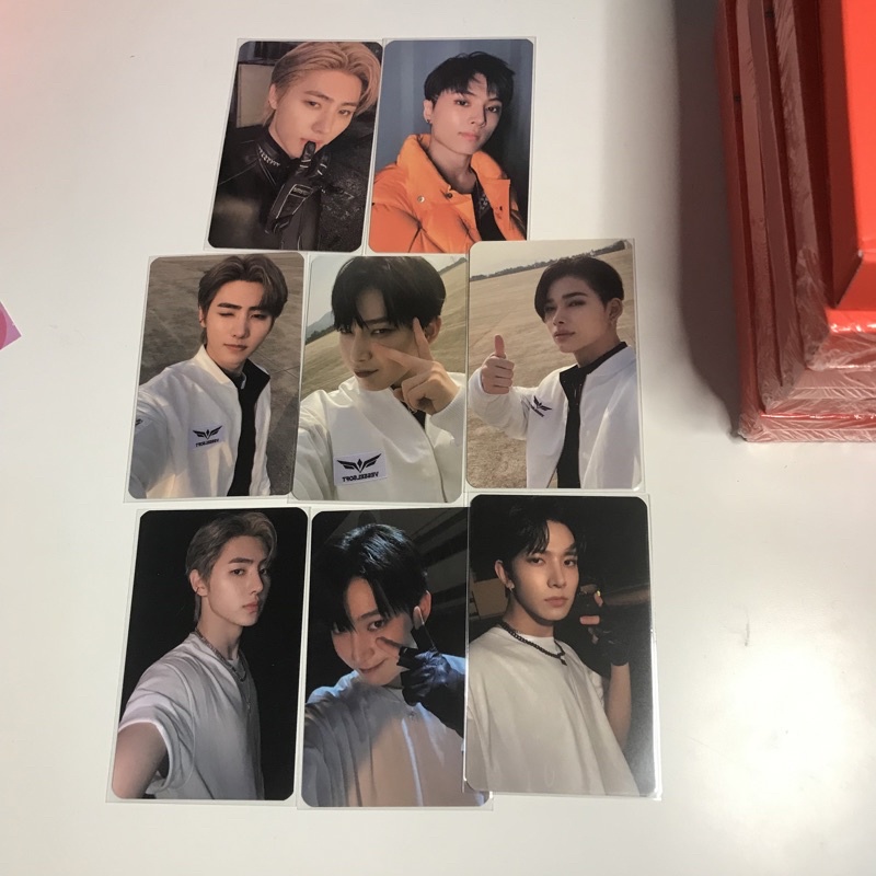 (READY) LD LUCKY DRAW PC  ENHYPEN ROUND 2 R2 MANIFESTO ALBUM M2U PWS POWER STATION PHOTOCARD