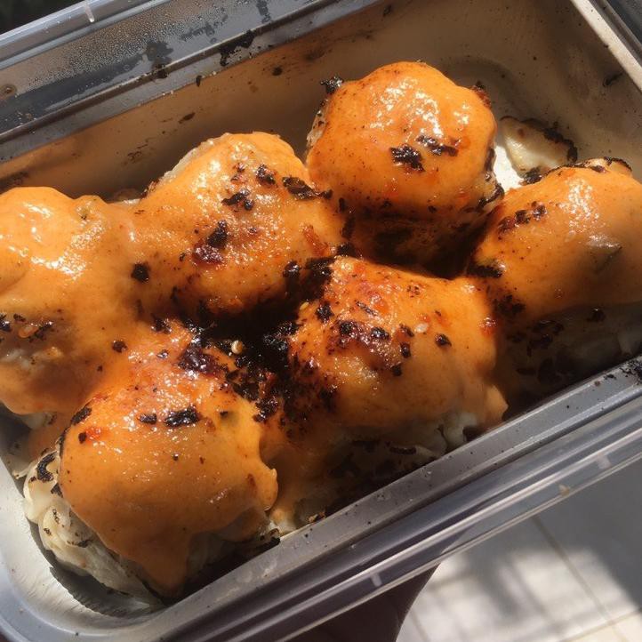 

Dikirim Hari ini HANAN CATERING - Dimsum Mentai / Gluten Free
