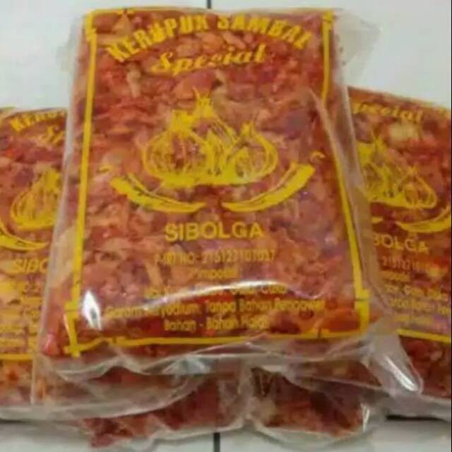 

Kerupuk Sambal Sibolga
