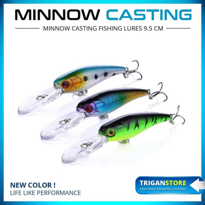 casting minnow