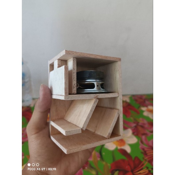 CBS Trilogy - Box sound tempat speaker - CBS TRILOGY - Box untuk Speaker ukuran 2 inch