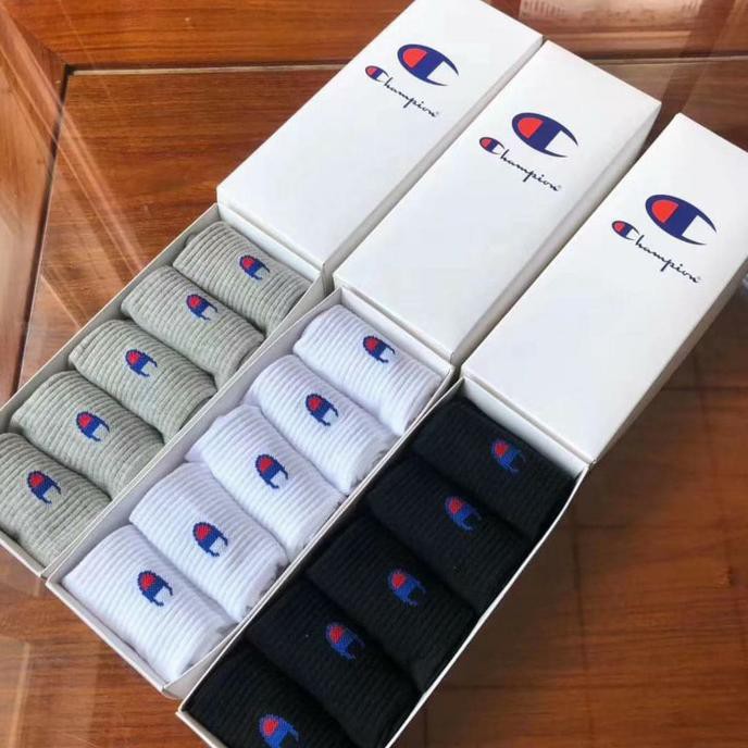 KAOS KAKI CHAMPION ORIGINAL - ORIGINAL CHAMPION SOCKS
