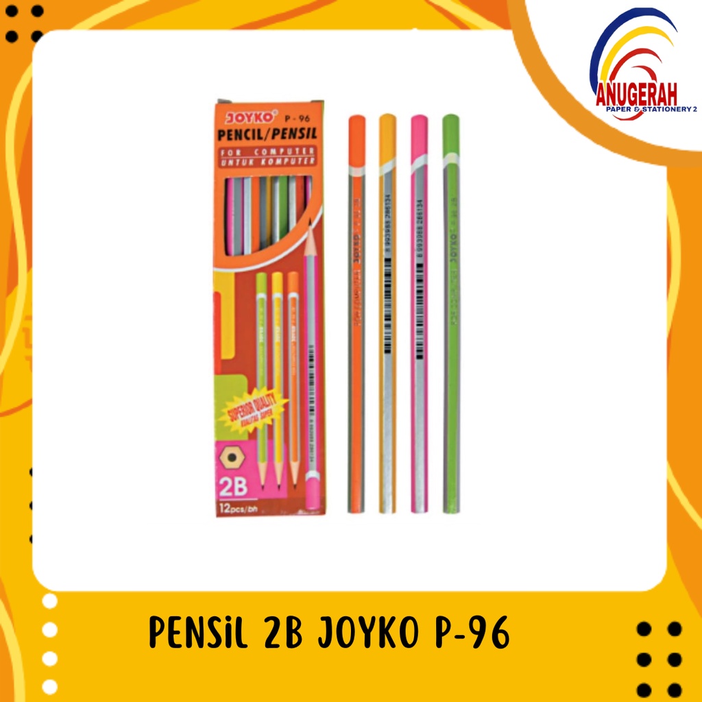 

Pensil 2B Joyko P-96 (LSN)