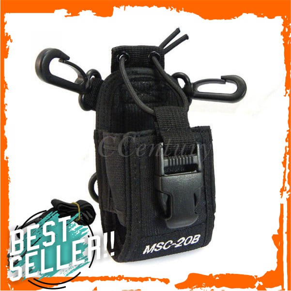 Taffware Tas Walkie Talkie for Taffware Pofung Baofeng - MSC-20B
