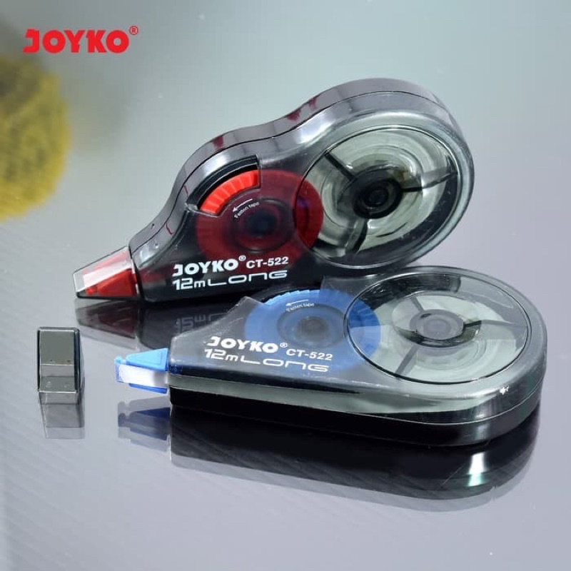 

( 1 Pcs )Correction Tape / Tip Ex Kertas Joyko CT-522