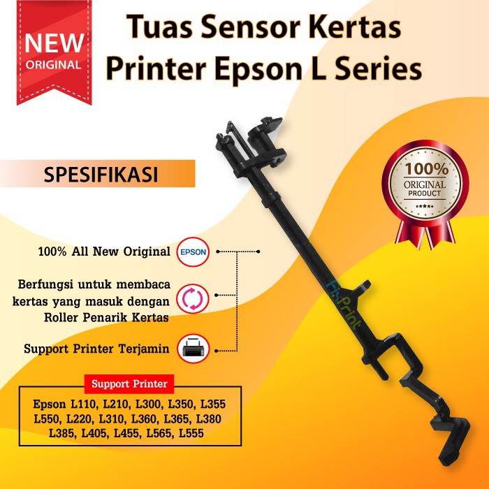 Tuas Sensor Kertas Printer Epson L110 L210 L220 L300 L310 L350 L355 L360 L365 L380 L385 L405 L455 L4