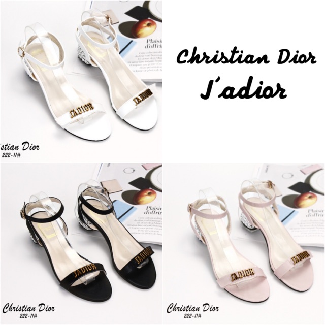 Wm *New High Heels CHRISTIAN DIOR J'ADIOR 222-11#*