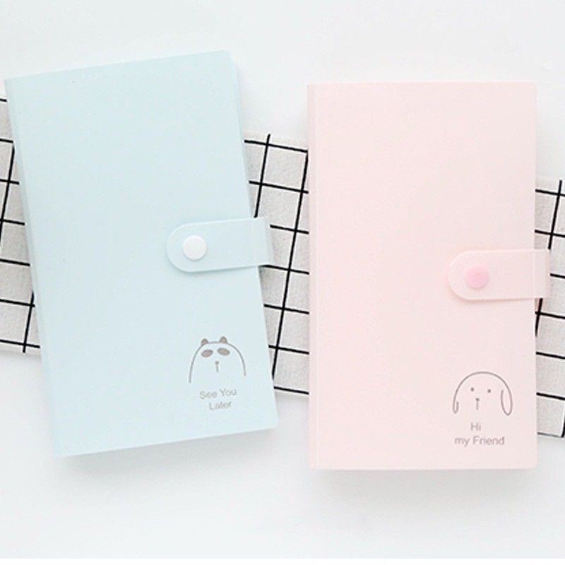 Tempat Lomo Card Photo Card ID Card Holder 240pcs Warna KPOP BTS BT21