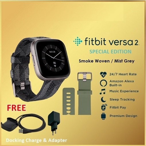 Fitbit Versa 2 SE Health And Fitness Smartwatch Versa 2 Special Edition