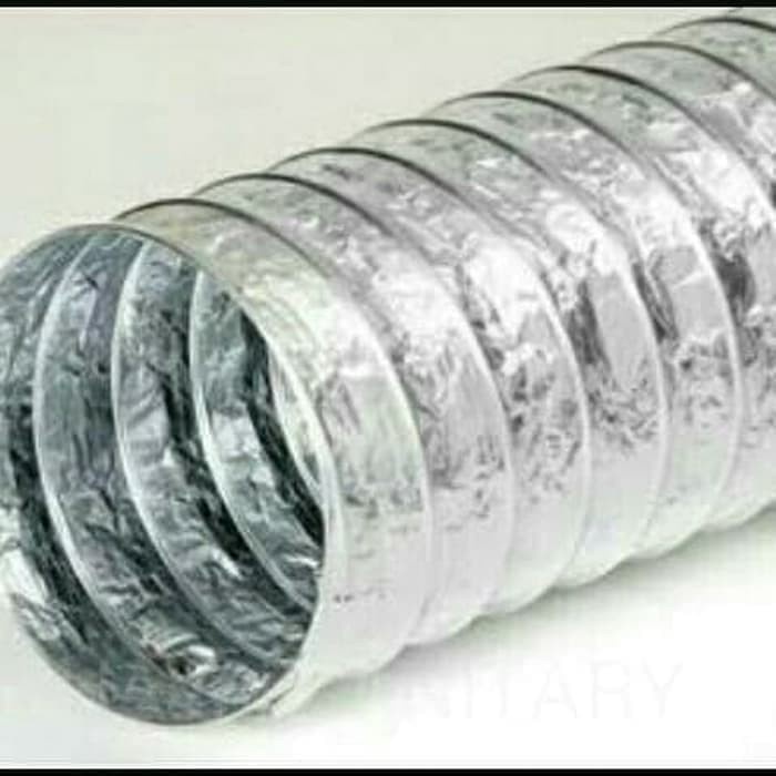 selang fleksibel cerobong asap 6 inch/selang pipa aluminium voil dapur