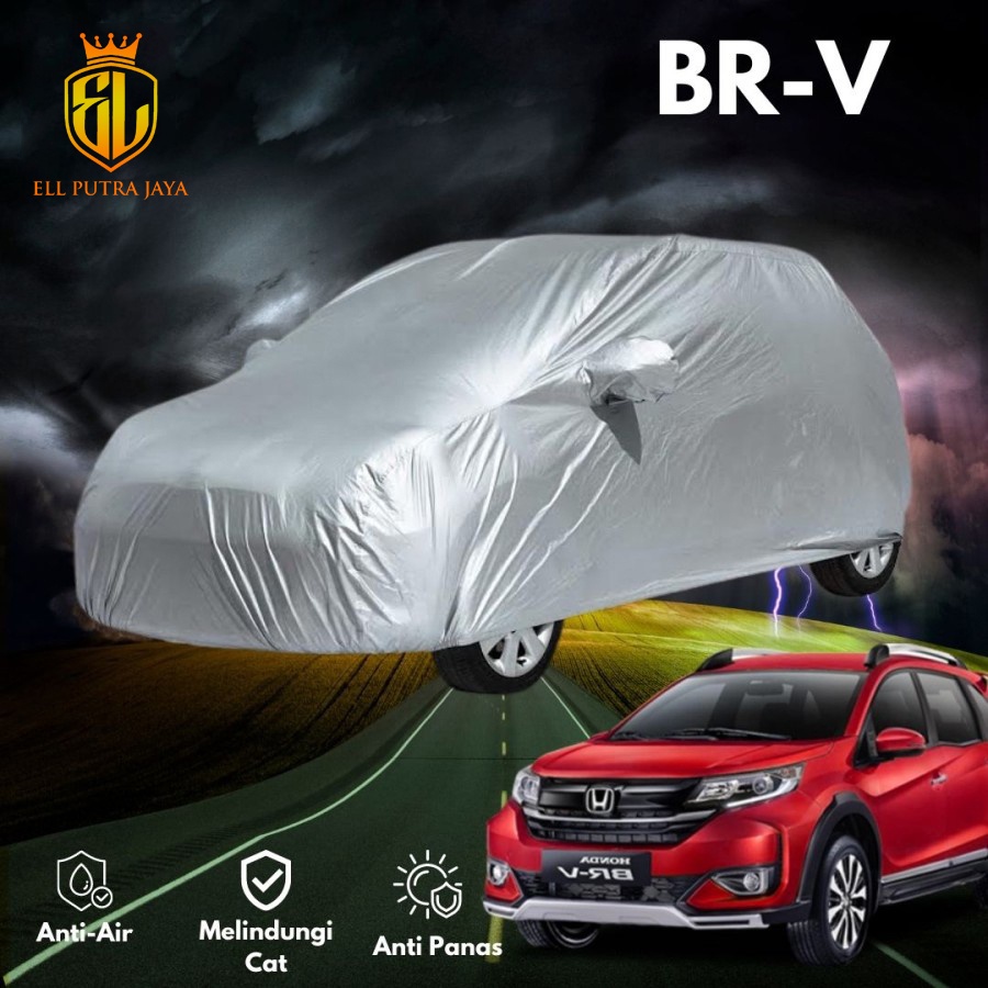 Sarung Mobil BRV Cover Mobil Selimut Mobil Waterproof Anti Air Outdoor BRV