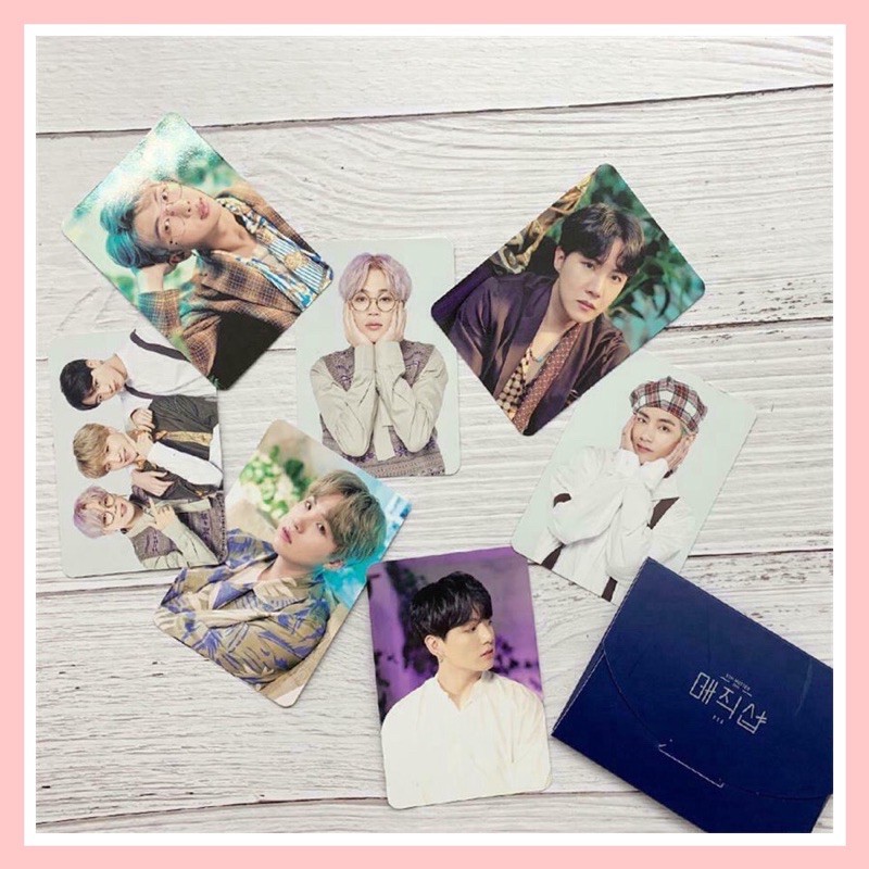5TH MUSTER MINI PHOTOCARD GROUP
