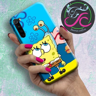 JW Case Casing softcase Tpu Hardcase Gambar Spongebob Oppo